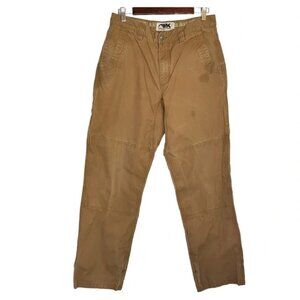 Mountain Khakis Jackson Hole Wyoming Tan Carpenter Workwear Pants